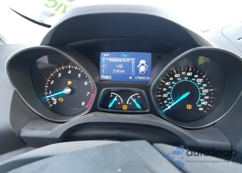 2013 Ford Escape Se from USA, damaged, VIN 1FMCU0GX0DUB85469